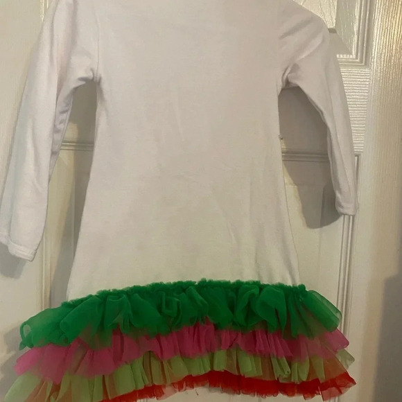 Boutique Ribbon Christmas Tree Tutu Dress - Picture 4 of 8
